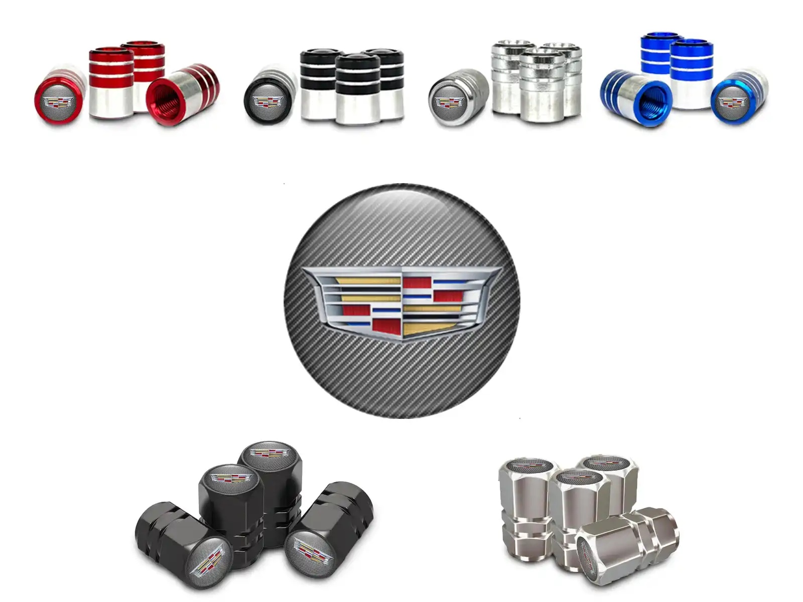 Cadillac Cubreválvulas Camiones Máx Edición